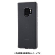 Galaxy S9 TPUソフトケース 極薄/クリア RT-GS9TC7/CM