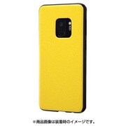 Galaxy S9 TPUソフトケース 耐衝撃 Light Vivid イエロー RT-GS9CP2/Y