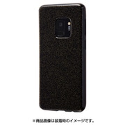 Galaxy S9 TPUソフトケース 耐衝撃 Light Vivid ブラック RT-GS9CP2/B