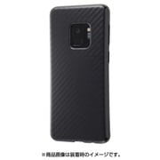 Galaxy S9 TPUソフトケース 耐衝撃 Light Carbon カーボンブラック RT-GS9CP3/CB