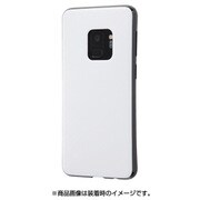 Galaxy S9 TPUソフトケース 耐衝撃 Light Carbon カーボンホワイト RT-GS9CP3/CW