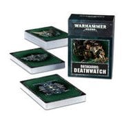 40K DATACARDS DEATHWATCH ENG