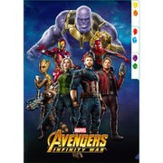 IG-2491 MARVEL アベンジャーズ 3ポケットクリアファイル [キャラクターグッズ]