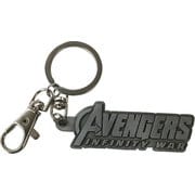 IKE-62 MARVEL アベンジャーズ メタルキーホルダー ロゴ [キャラクターグッズ]