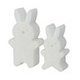 知育玩具 対象年齢 2歳～ cleanToy ウサギ ホワイト