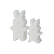 知育玩具 対象年齢 2歳～ cleanToy ウサギ ホワイト