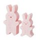知育玩具 対象年齢 2歳～ cleanToy ウサギ ピンク