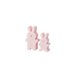 ヨドバシ Com アオゾラ Cleantoy ウサギ ピンク 知育玩具 対象年齢 2歳 通販 全品無料配達
