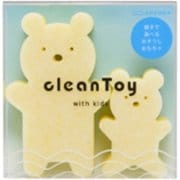 知育玩具 対象年齢 2歳～ cleanToy クマ イエロー