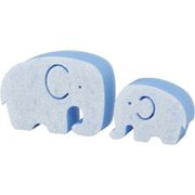 知育玩具 対象年齢 2歳～ cleanToy ゾウ ブルー