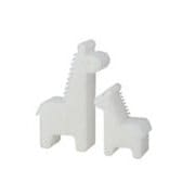 知育玩具 対象年齢 2歳～ cleanToy キリン ホワイト