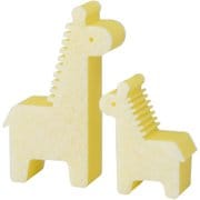 知育玩具 対象年齢 2歳～ cleanToy キリン イエロー