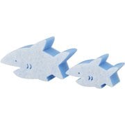 知育玩具 対象年齢 2歳～ cleanToy サメ ブルー