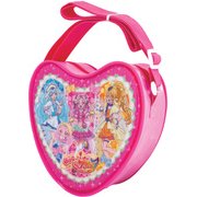 HUGっと！プリキュア ハート型ショルダーバッグ2 [キャラクターグッズ]