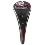 SFA-008 アメリカンシリーズ ドライバー用 ヘッドカバー US.BLACK [ヘッドカバー]