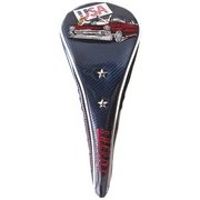 SFA-008 アメリカンシリーズ ドライバー用 ヘッドカバー US.NAＶＹ [ヘッドカバー]