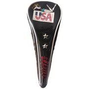 SFA-008 アメリカンシリーズ フェアウェイウッド用 ヘッドカバー US.BLACK [ヘッドカバー]