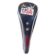 SFA-008 アメリカンシリーズ フェアウェイウッド用 ヘッドカバー US.NAＶＹ [ヘッドカバー]