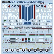 FAD48-030 [アメリカ空軍 F-4C/D ガンファイターファントム Part.2 デカール 1/48 デカール]