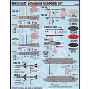 FAD48-053 [アメリカ海軍 F-14 ボムキャット用 ウェポンデカール 1/48 デカール]