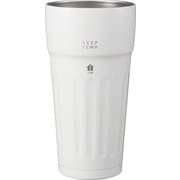 保冷ビアタンブラー TUM ホワイト