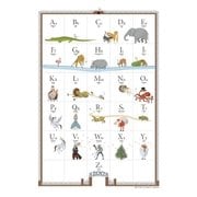 リビングに貼ってもいいと思える アルファベット表 [A2判]
