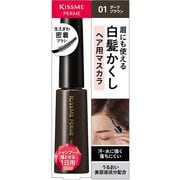 キスミー フェルム 白髪カバーマスカラ 01ダークブラウン [10g]