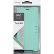 3936XZ2 [Xperia XZ2 Clam Shell手帳型PCケース MB スワロフスキー付き]