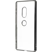 3937XZ2 [Xperia XZ2 トライタンメタリックフレームケース ブラック]