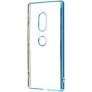 3939XZ2 [Xperia XZ2 トライタンメタリックフレームケース ブルー]