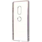 3940XZ2 [Xperia XZ2 トライタンメタリックフレームケース ピンク]