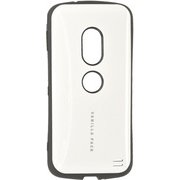3923XZ2 [Xperia XZ2 衝撃吸収ケース VANILLA PACK ホワイト×ブラック]