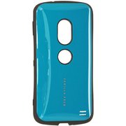 3924XZ2 [Xperia XZ2 衝撃吸収ケース VANILLA PACK ブルー×ブラック]