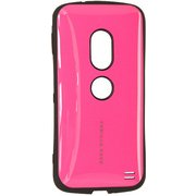 3925XZ2 [Xperia XZ2 衝撃吸収ケース VANILLA PACK マゼンタ×ブラック]