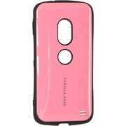 3926XZ2 [Xperia XZ2 衝撃吸収ケース VANILLA PACK ピンク×ブラック]