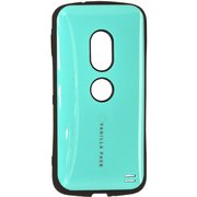 3927XZ2 [Xperia XZ2 衝撃吸収ケース VANILLA PACK ミントブルー×ブラック]