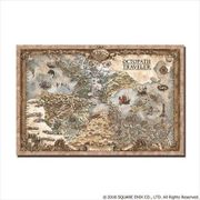 オクトパストラベラー 大陸地図クリーナークロス [約W41.5×H27.5cm]