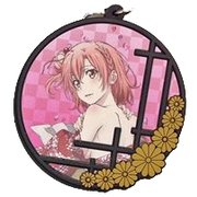 やはり俺の青春ラブコメは間違っている。続 描き下ろし 和服ラバーストラップ 結衣 [最長約6cm]