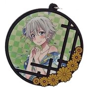 やはり俺の青春ラブコメは間違っている。続 描き下ろし 和服ラバーストラップ 戸塚 [最長約6cm]