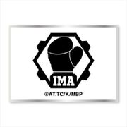 メガロボクス IMAベルクロワッペン [約W100×H70mm]