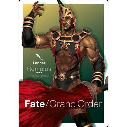 Fate Grand Order マウスパッド ランサー ロムルス A5サイズ