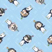 宇宙よりも遠い場所/あにまるっこクッションカバー
