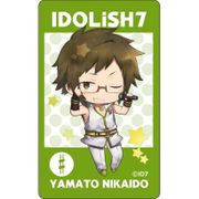 きゃらとりあ アイドリッシュセブン デコレーションジャケット 二階堂大和 [縦82×横 50mm]