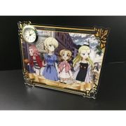 ガールズ＆パンツァー最終章 ダージリンの休日 アクリルコレット時計 [Ｈ120×W140mm]