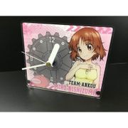 ガールズ＆パンツァー最終章  アクリル置時計 西住みほ [Ｈ120×W140mm]