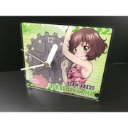 ガールズ＆パンツァー最終章  アクリル置時計 秋山優花里 [Ｈ120×W140mm]