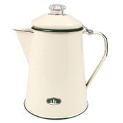 デラックス エナメル パートレーター8CUP [アウトドア 調理器具 ケトル]