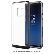 Crystal Bumper for Galaxy S9 MetalBlack(メタルブラック) VR_G9NCSDLCR_MB