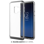 Crystal Bumper for Galaxy S9 SteelSilver(スチールシルバー) VR_G9NCSDLCR_SV
