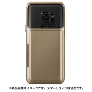 Damda Glide for Galaxy S9 Gold(ゴールド) VR_G9NCSDLDG_GD